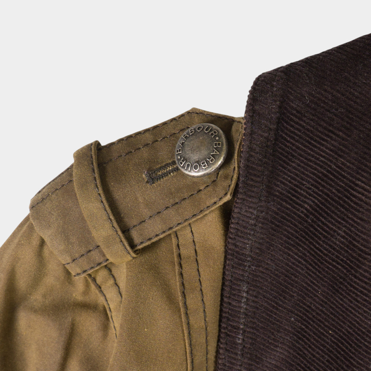 Barbour Кафяво Восъчно Яке