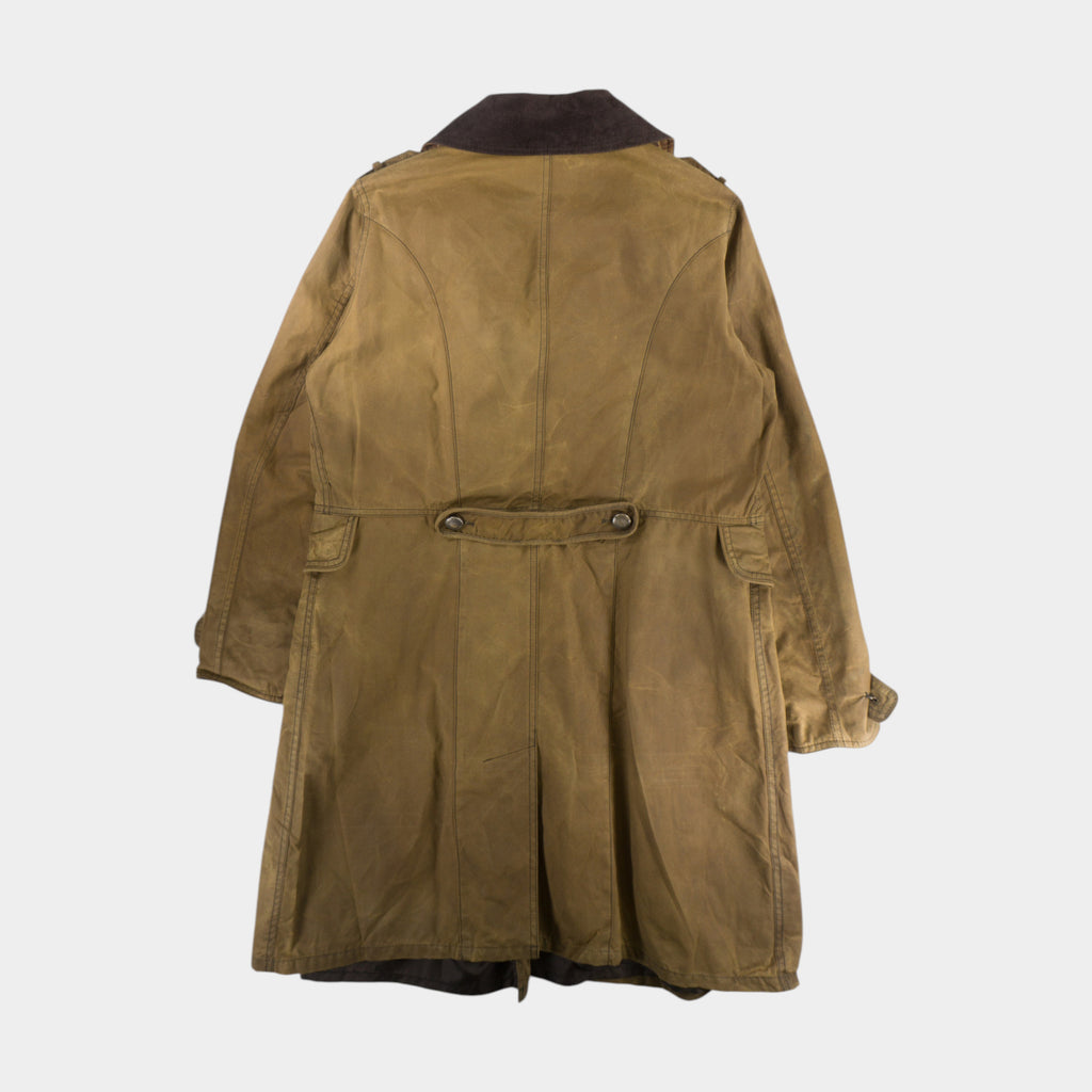 Barbour Кафяво Восъчно Яке