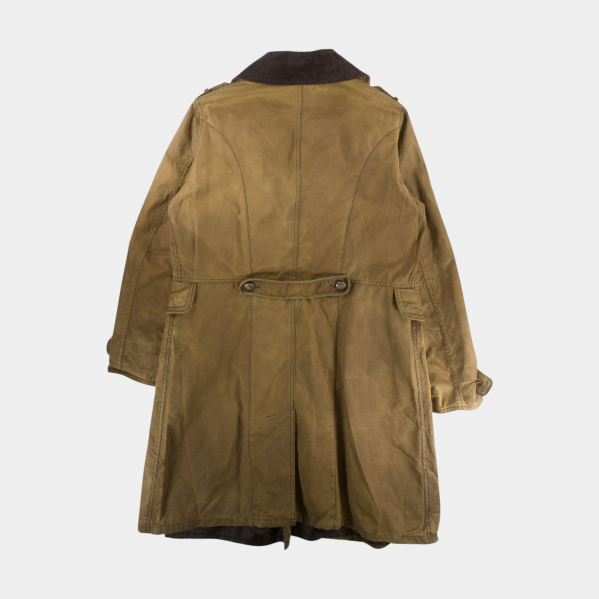 Barbour Кафяво Восъчно Яке