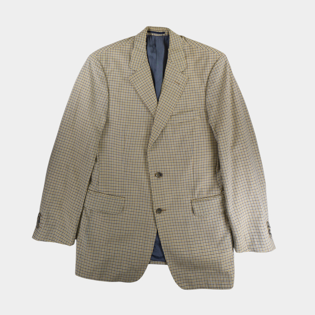 Burberry Карирано Сако