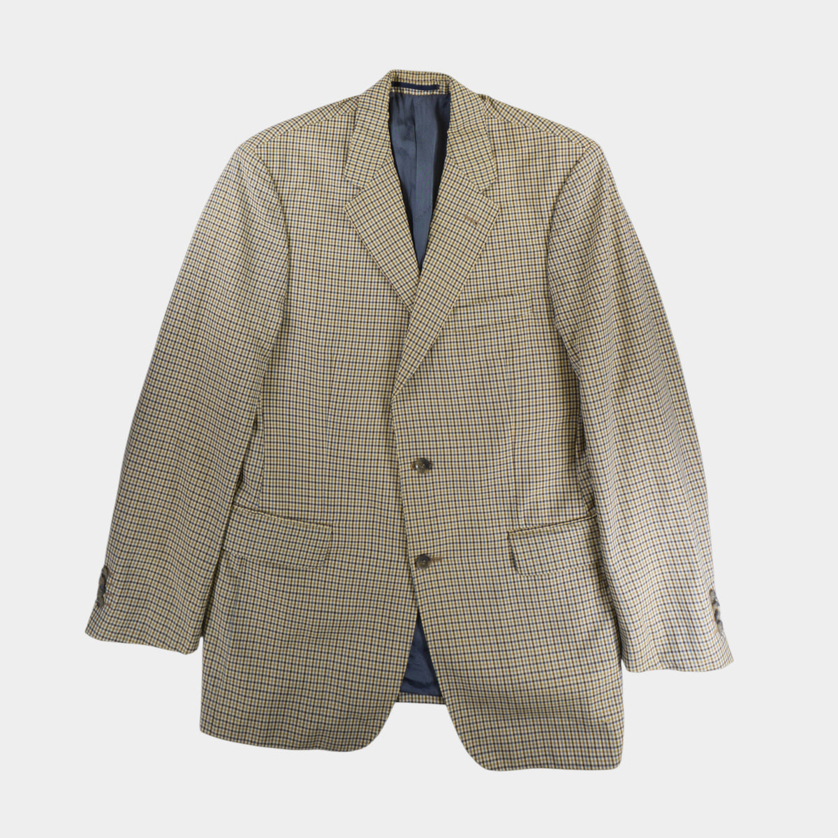 Burberry Карирано Сако