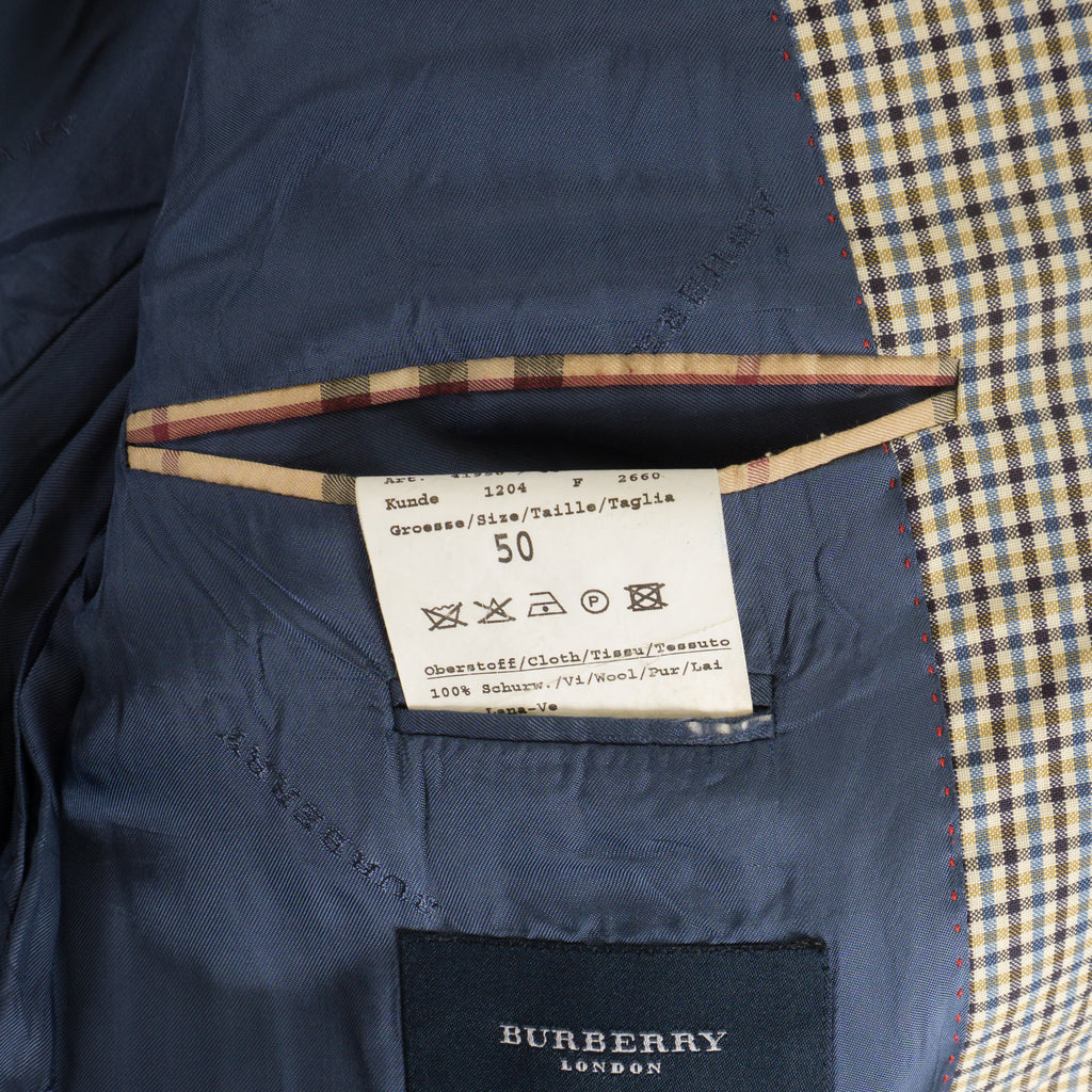 Burberry Карирано Сако