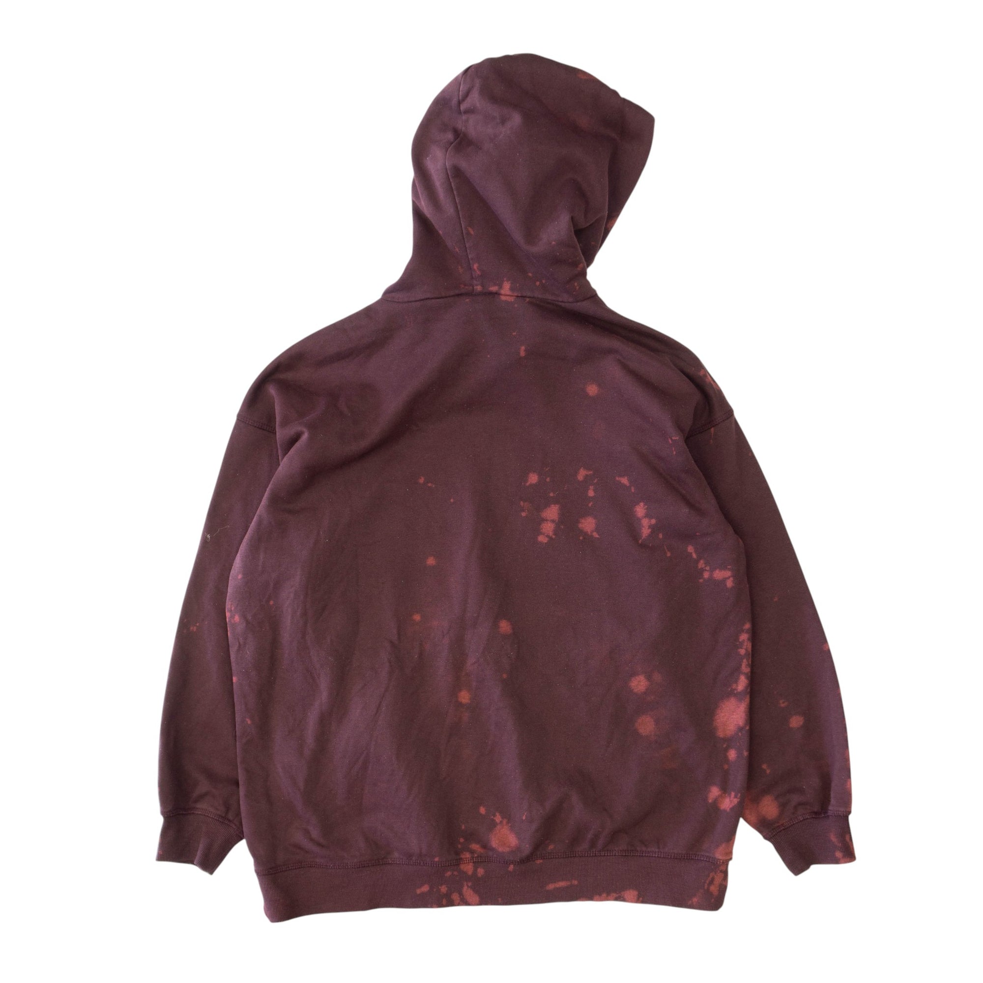 H&M Custom Bleached Суичър