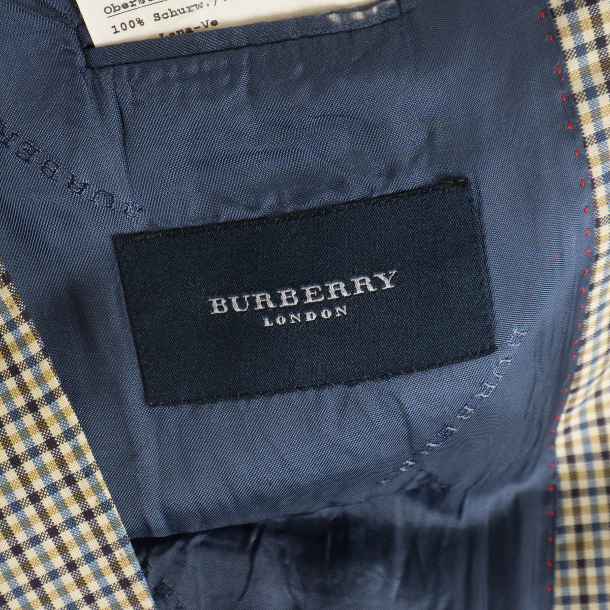 Burberry Карирано Сако