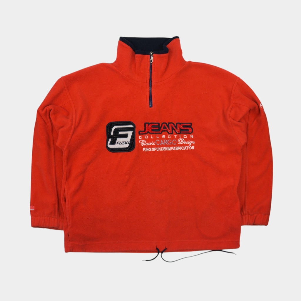 FUBU Vintage 90's Полар с Цип