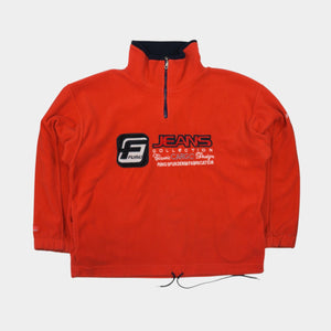 FUBU Vintage 90's Полар с Цип