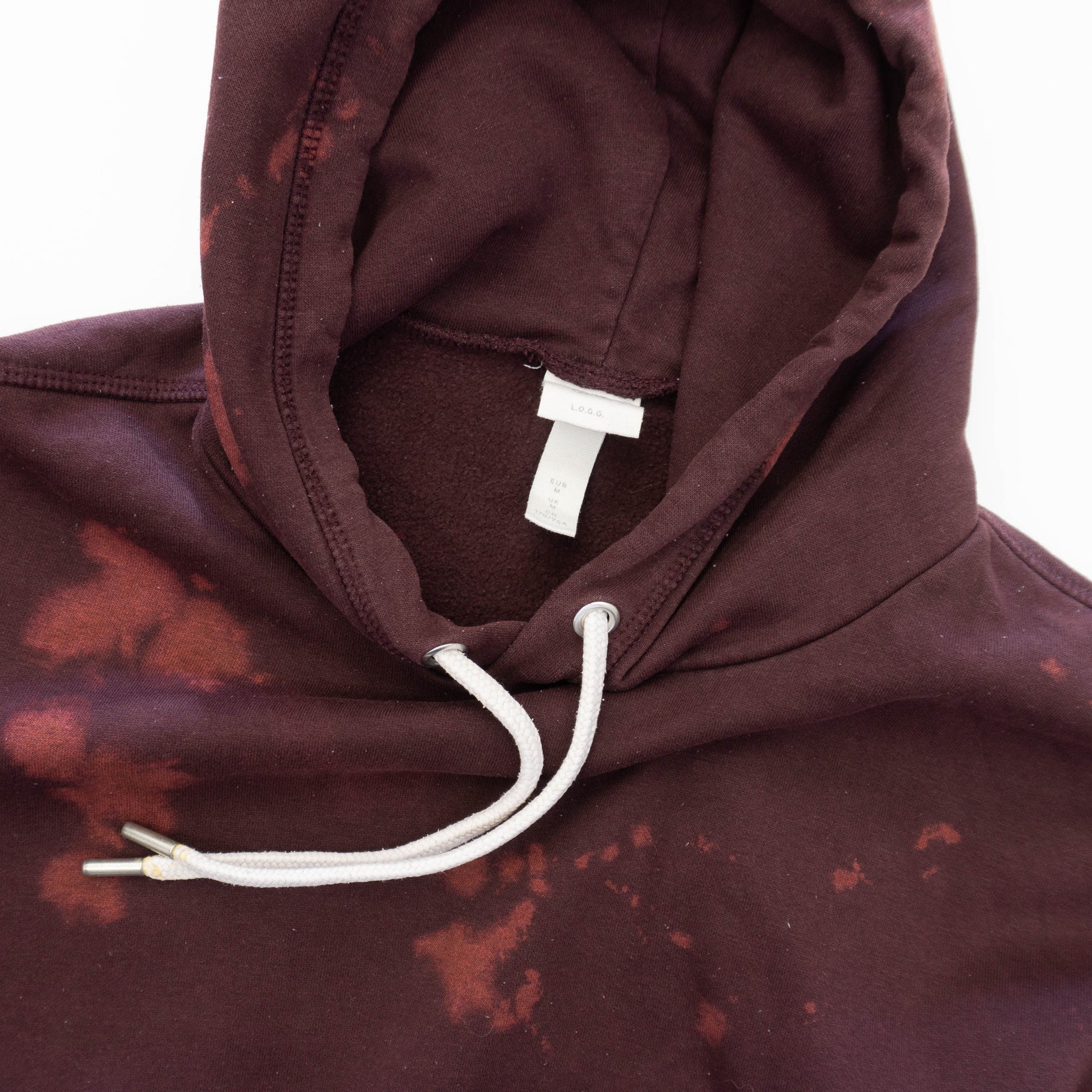 H&M Custom Bleached Суичър