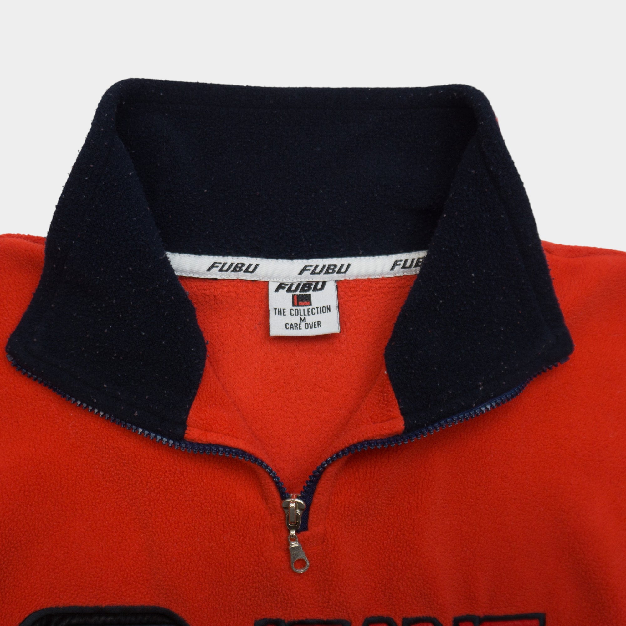 FUBU Vintage 90's Полар с Цип
