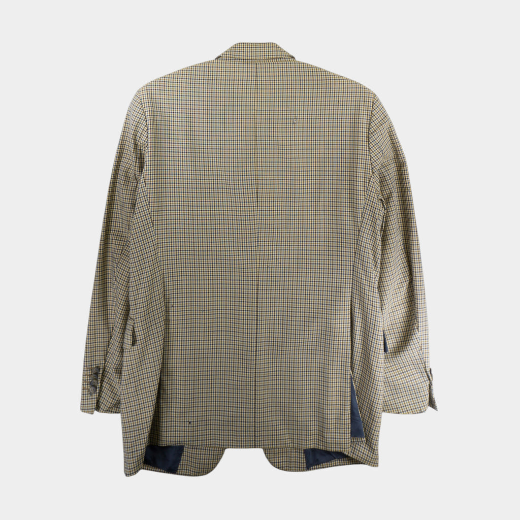 Burberry Карирано Сако