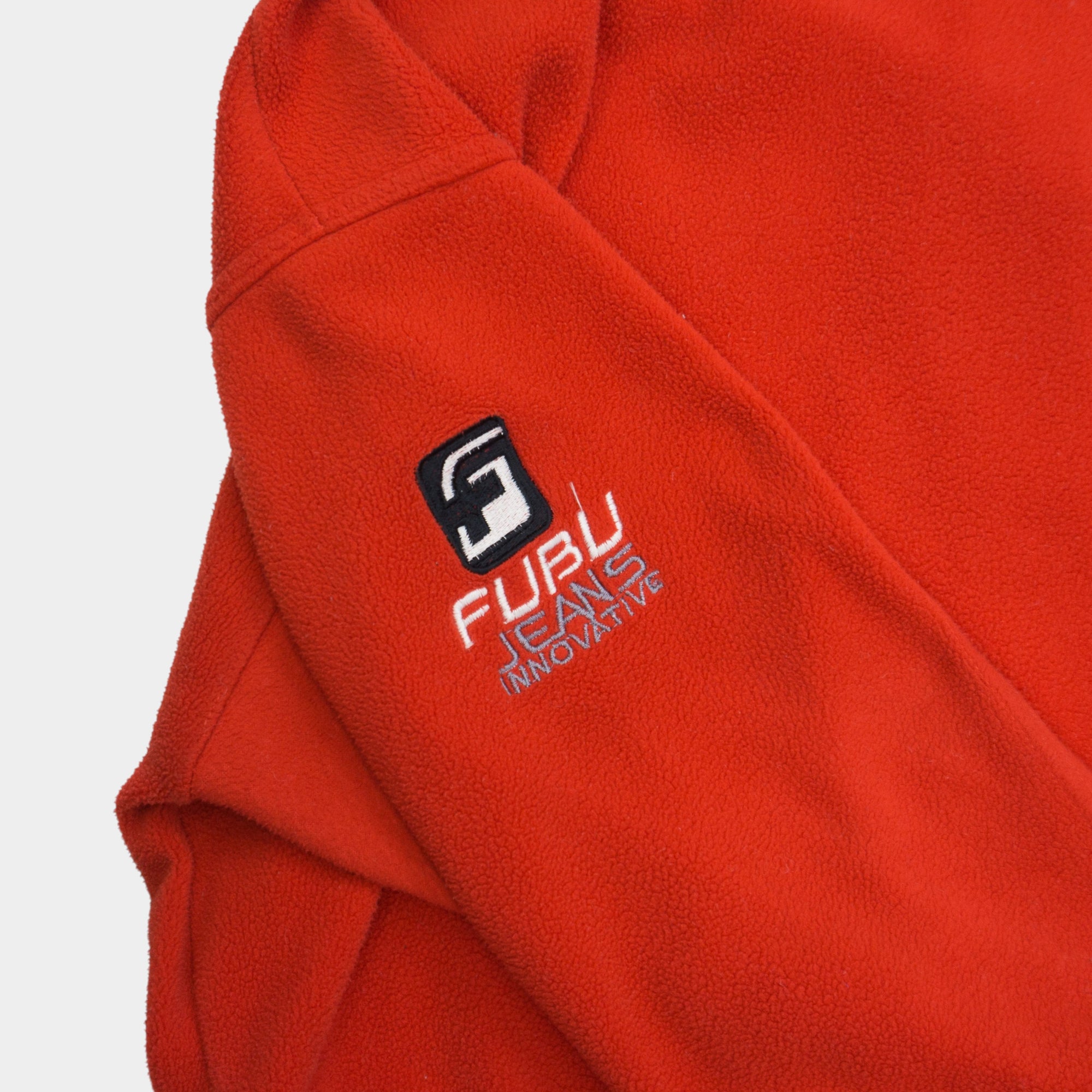 FUBU Vintage 90's Полар с Цип