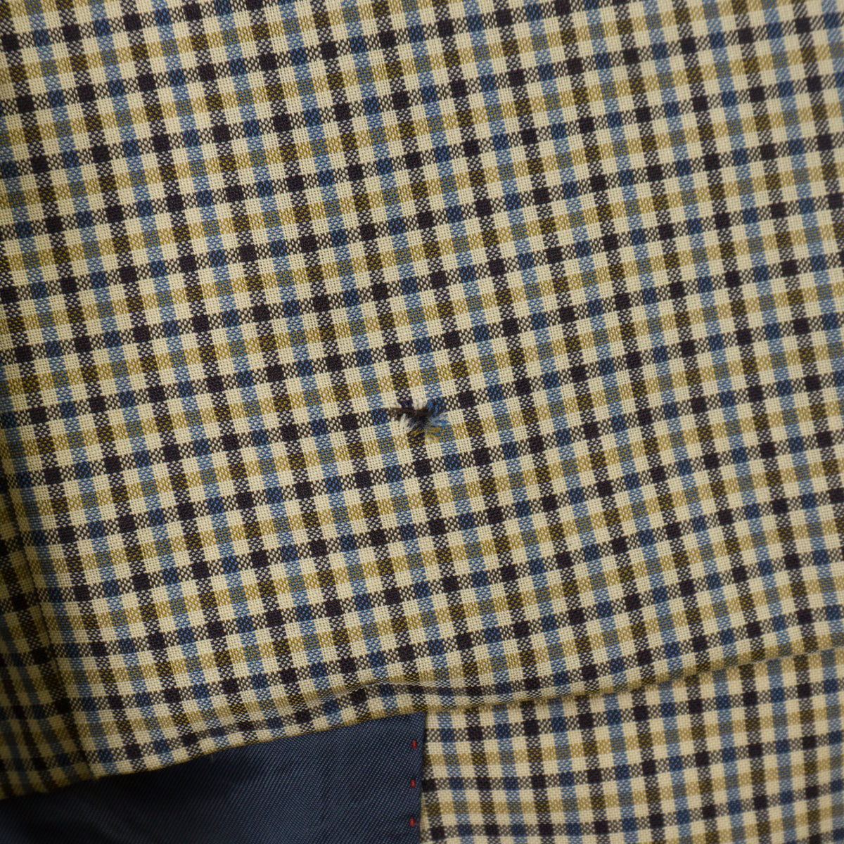 Burberry Карирано Сако