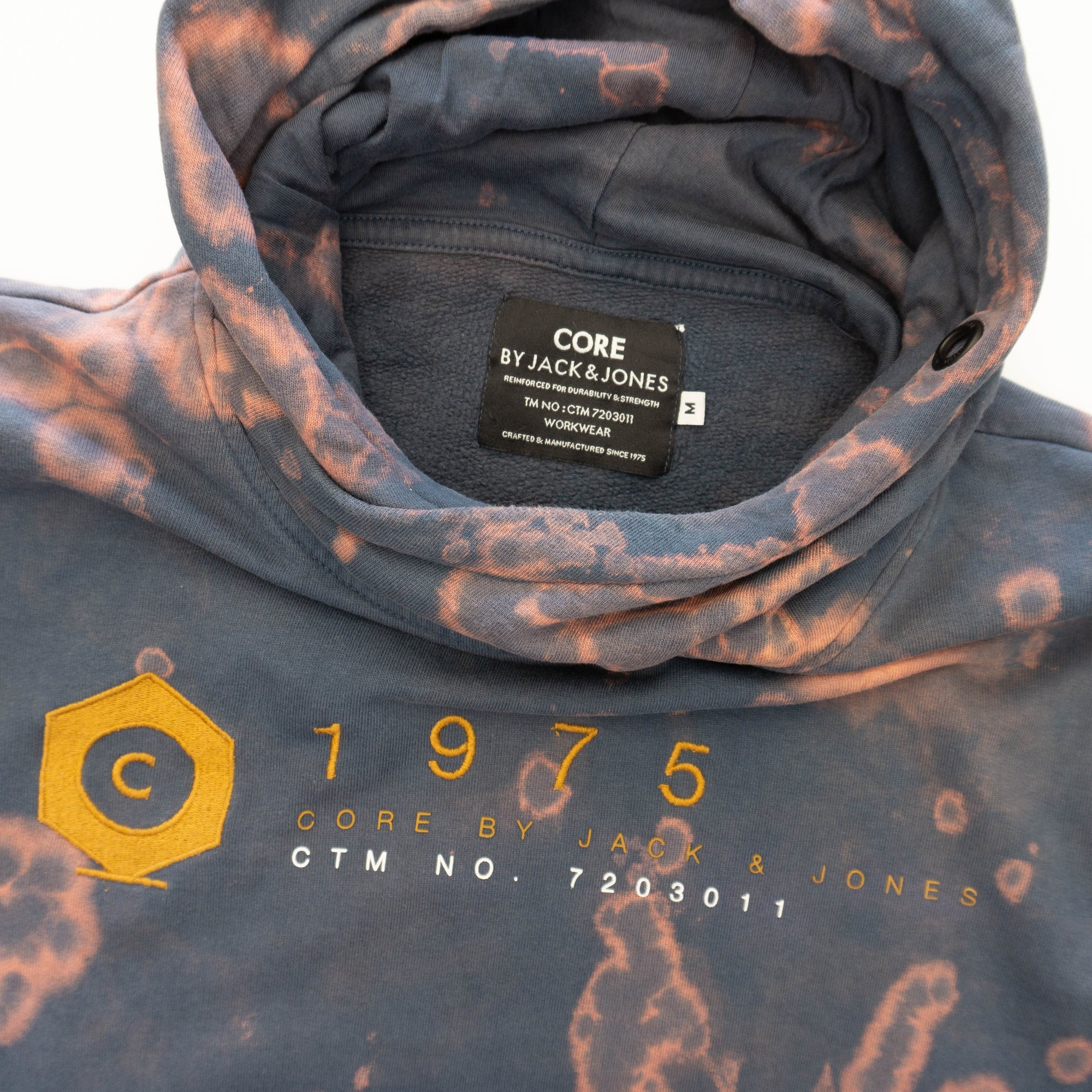 Jack & Jones Custom Bleached Суичър