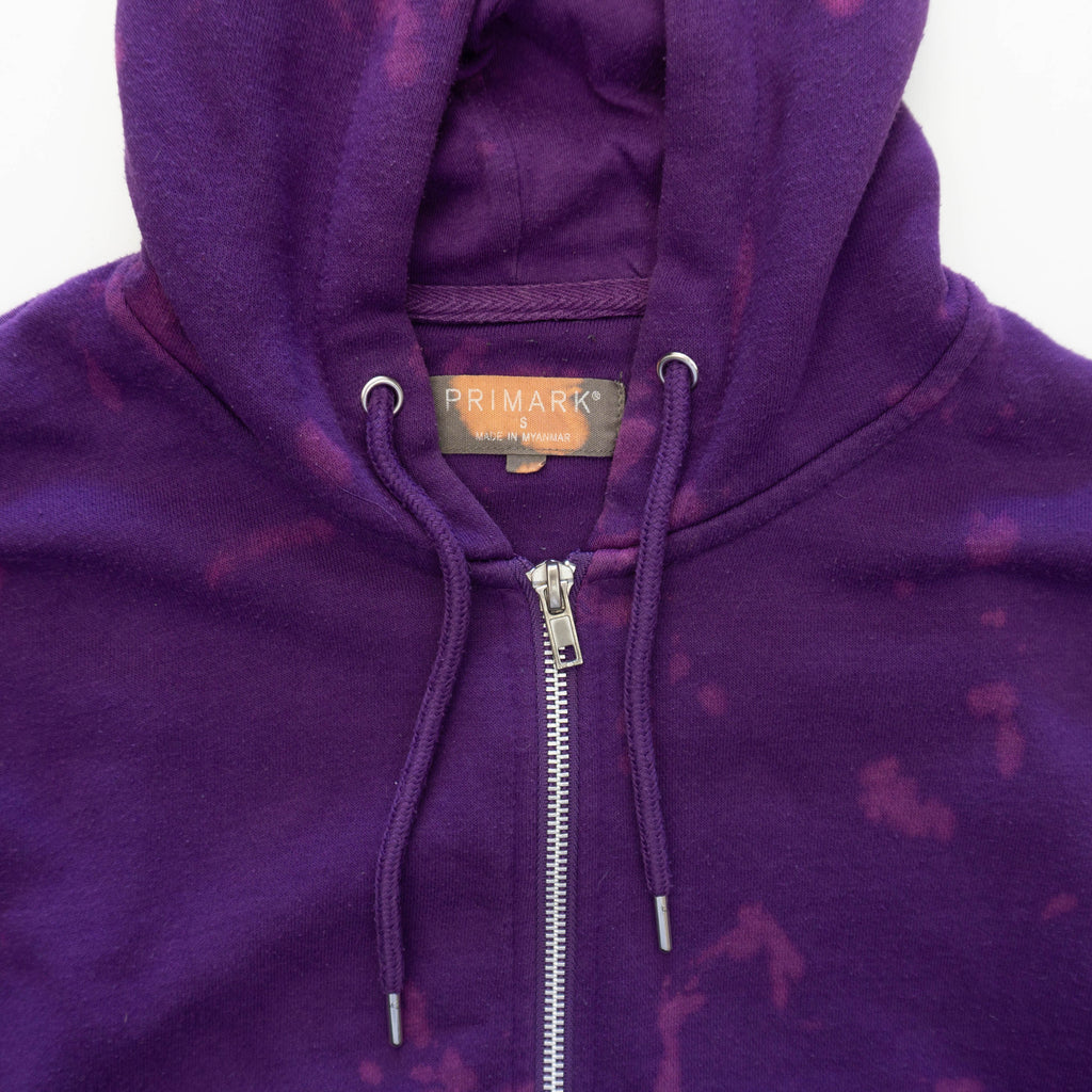 Primark Custom Bleached Суичър с Цип
