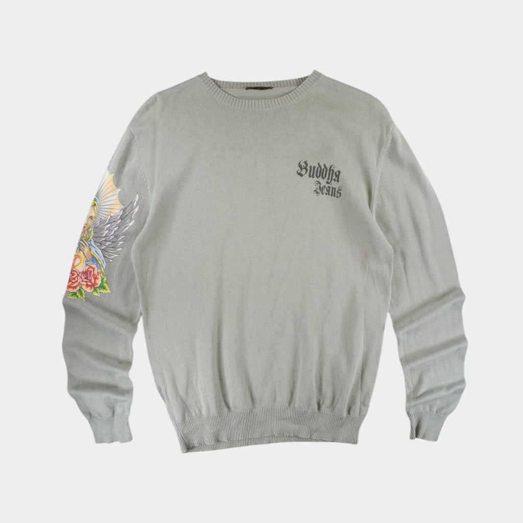 Buddha Jeans Зелен Пуловер