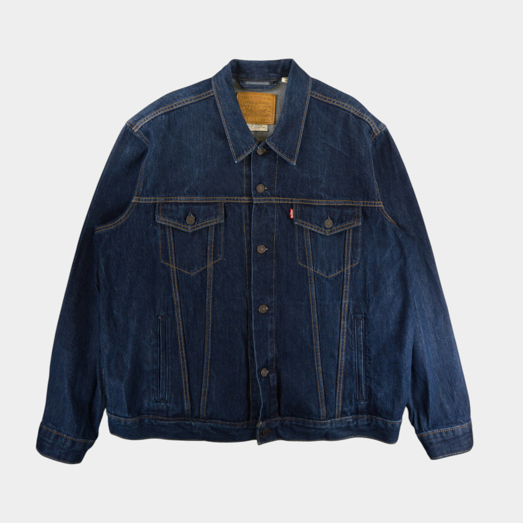 Levi’s Premium Big E Синьо Дънково Яке