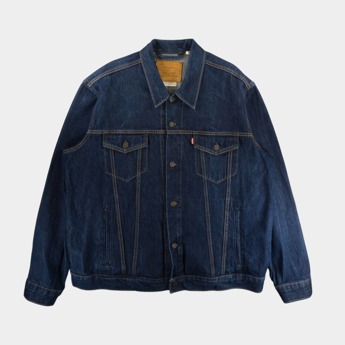 Levi’s Premium Big E Синьо Дънково Яке