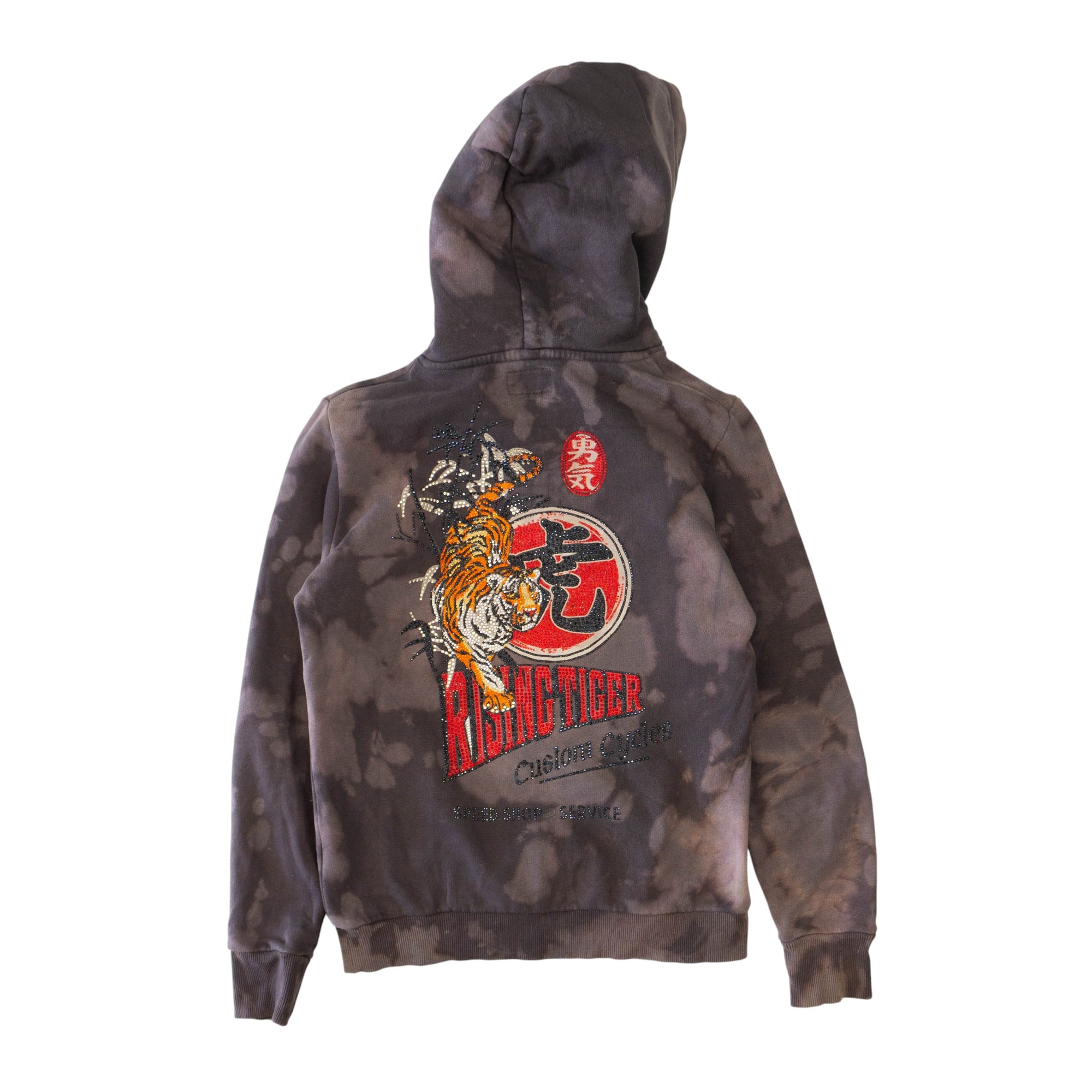 Superdry Custom Bleached Суичър
