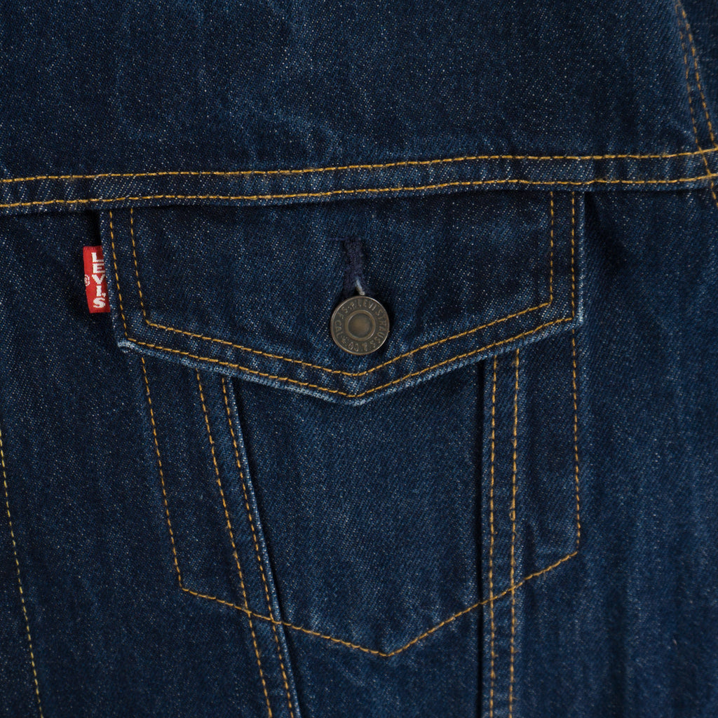 Levi’s Premium Big E Синьо Дънково Яке