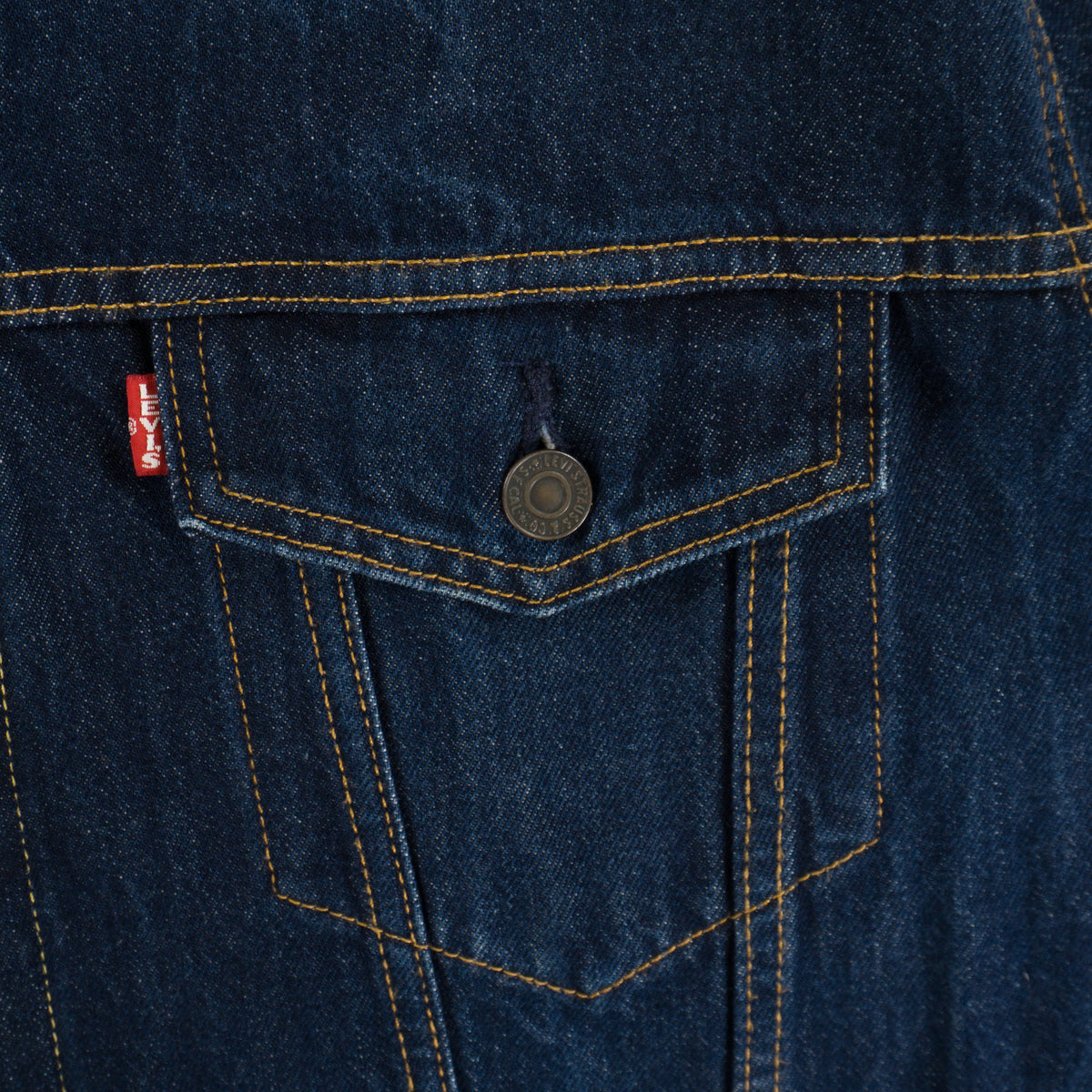 Levi’s Premium Big E Синьо Дънково Яке