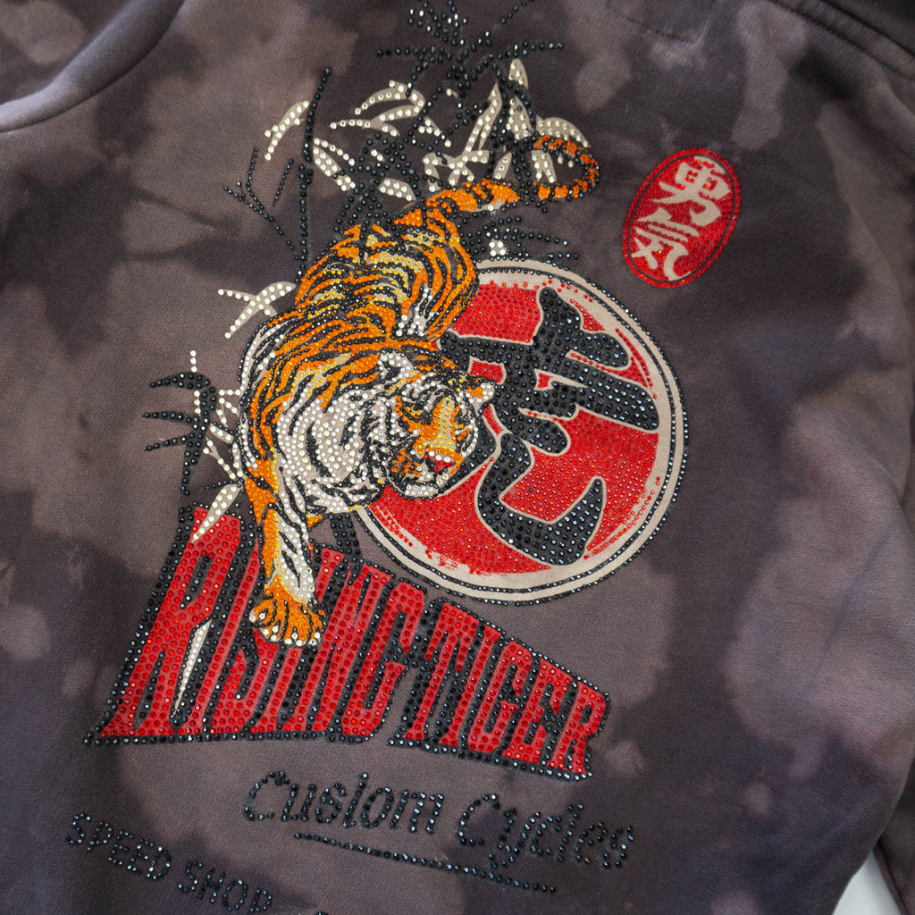 Superdry Custom Bleached Суичър