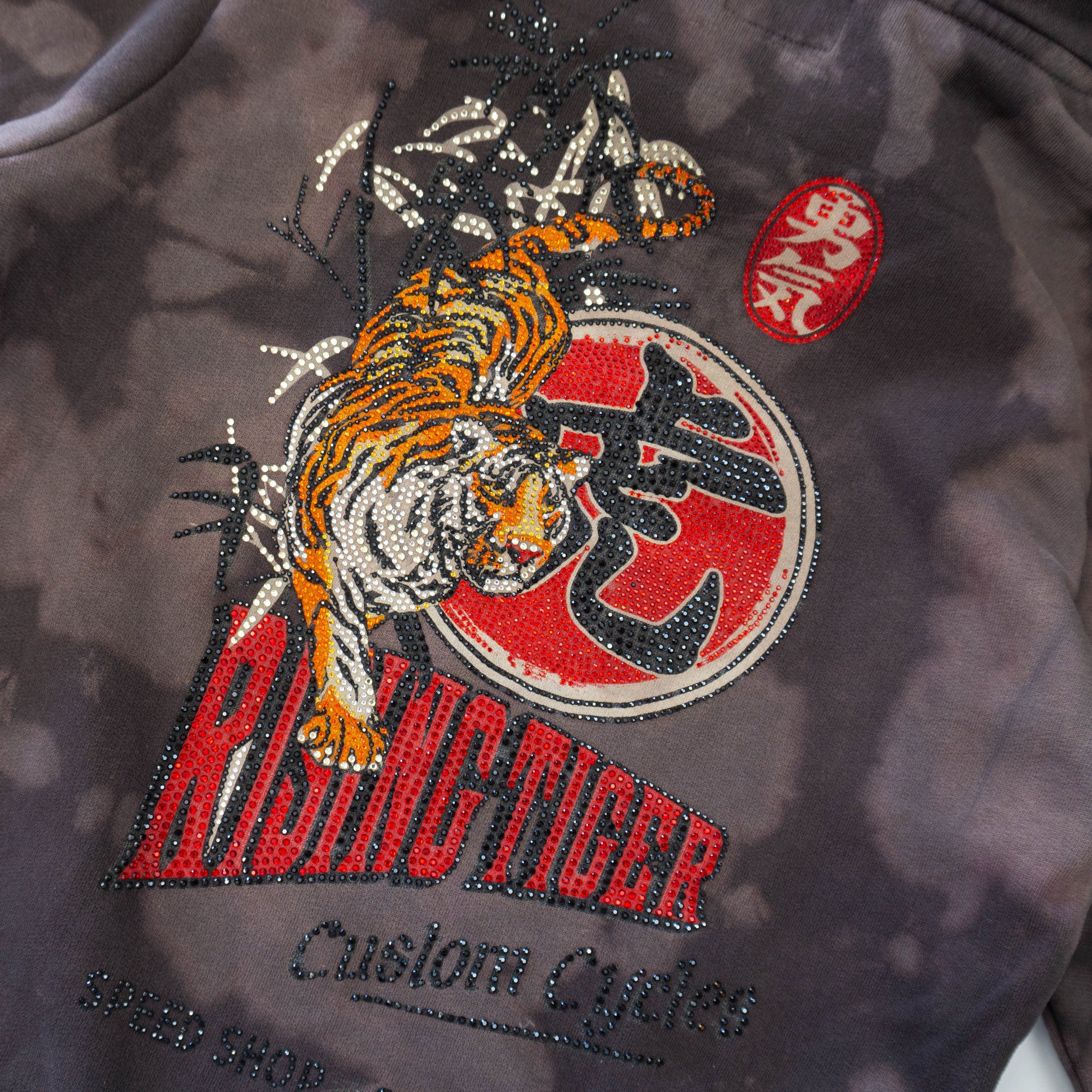 Superdry Custom Bleached Суичър