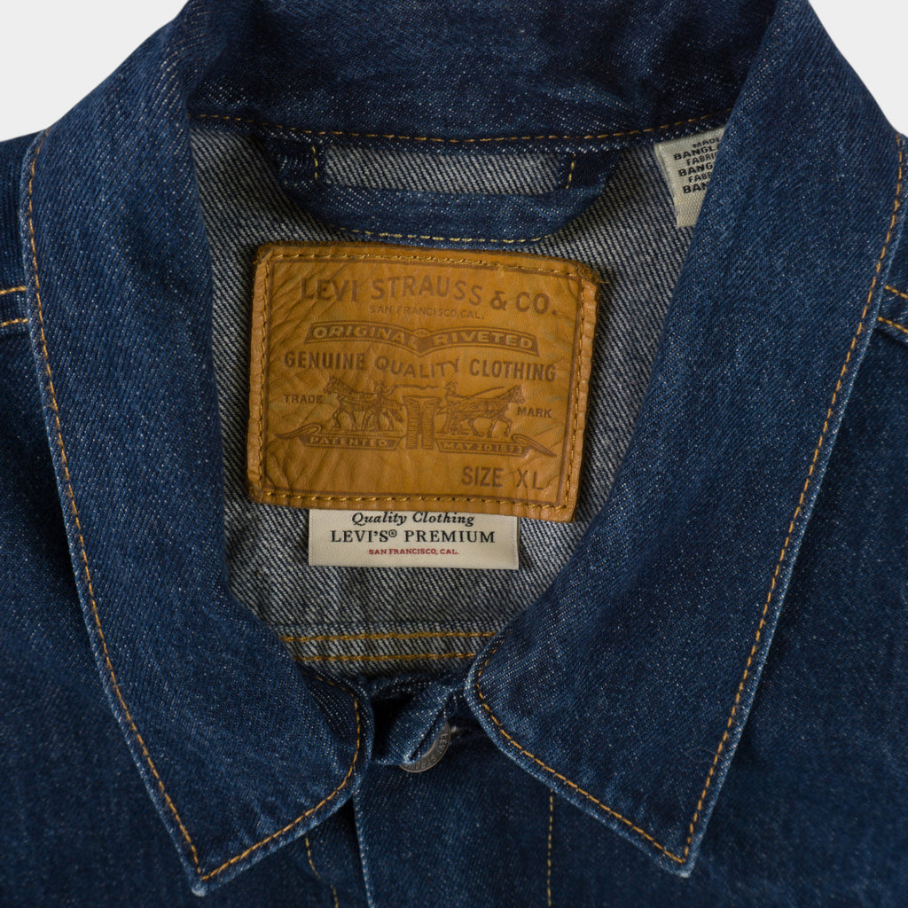 Levi’s Premium Big E Синьо Дънково Яке