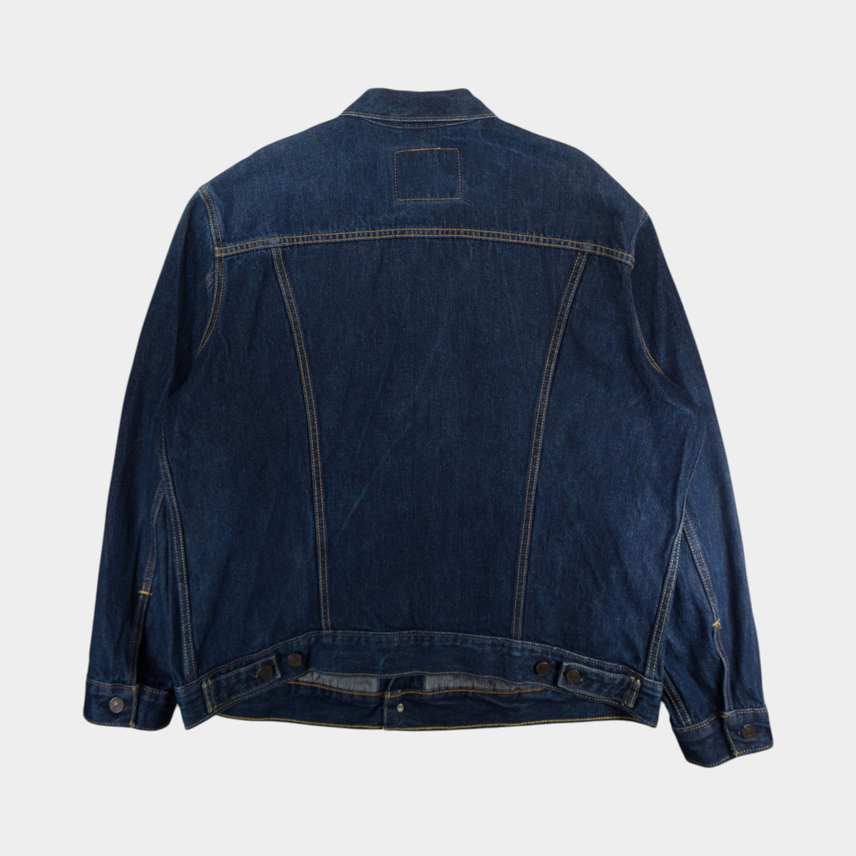 Levi’s Premium Big E Синьо Дънково Яке
