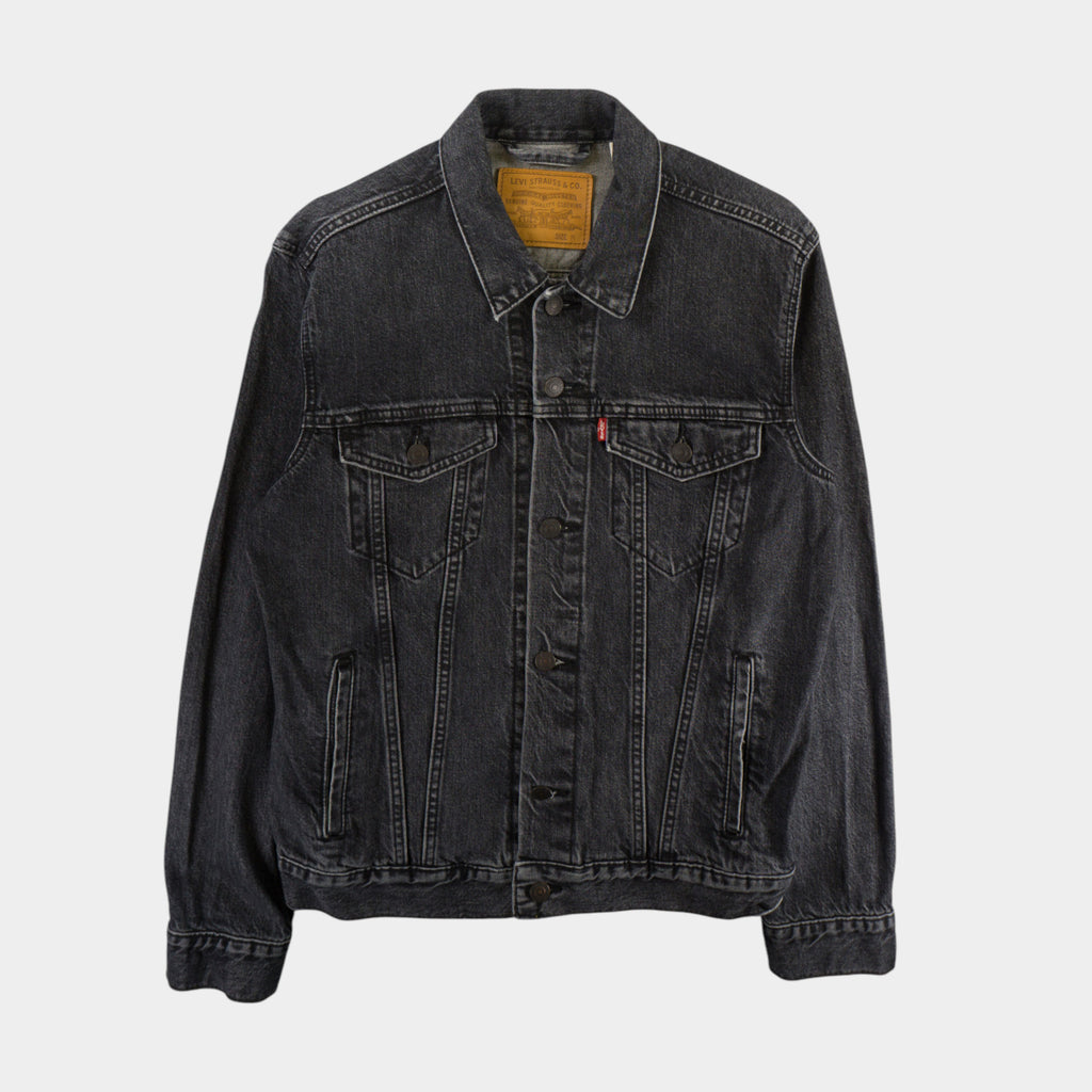 Levi’s Big E Сиво Дънково Яке