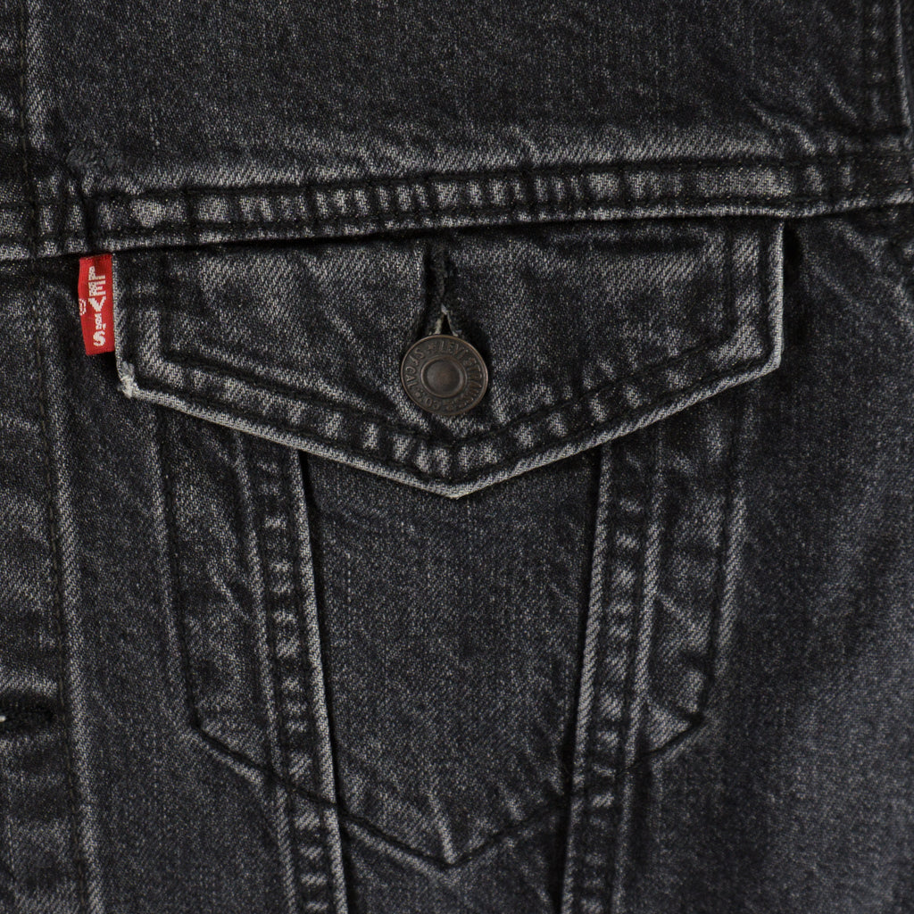 Levi’s Big E Сиво Дънково Яке
