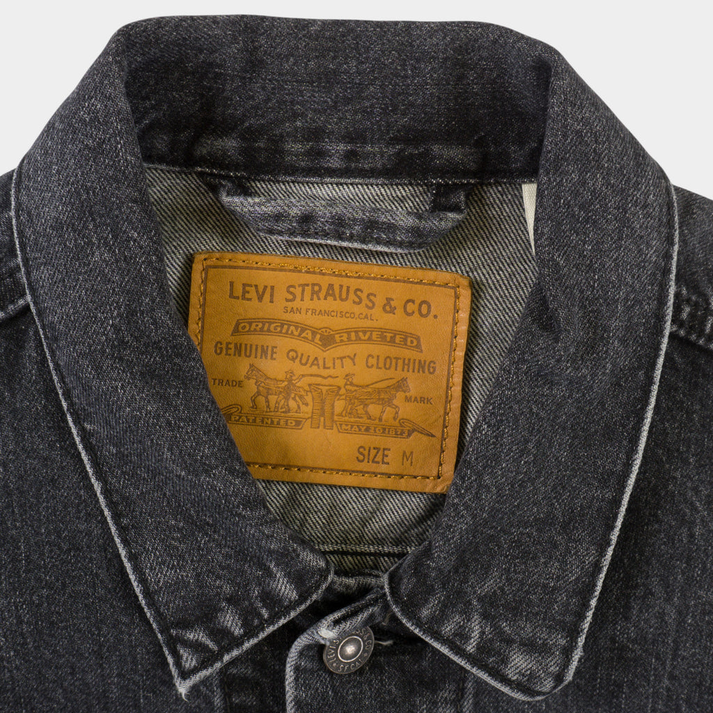 Levi’s Big E Сиво Дънково Яке