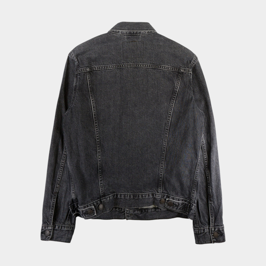 Levi’s Big E Сиво Дънково Яке