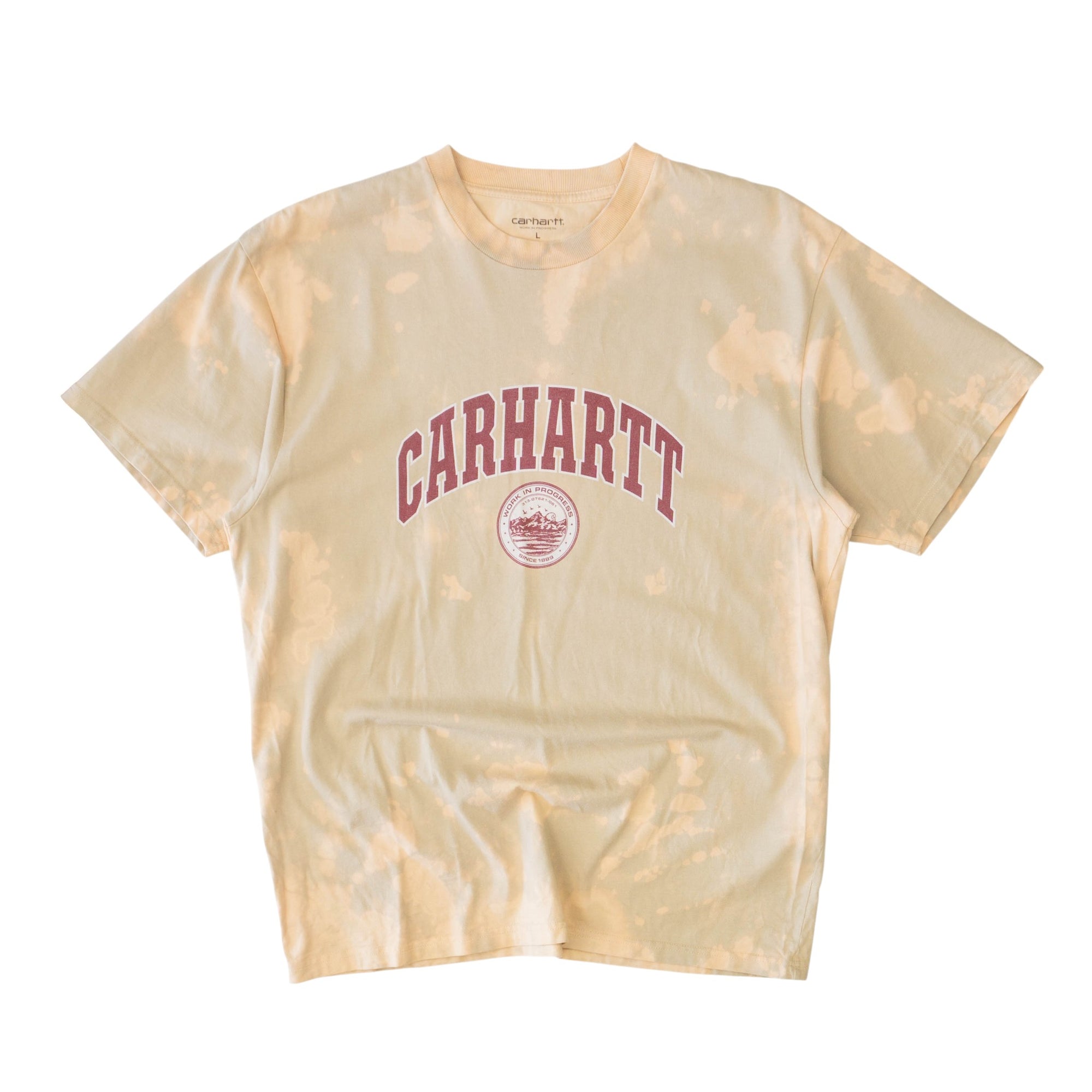Carhartt WIP Custom Bleached Тениска