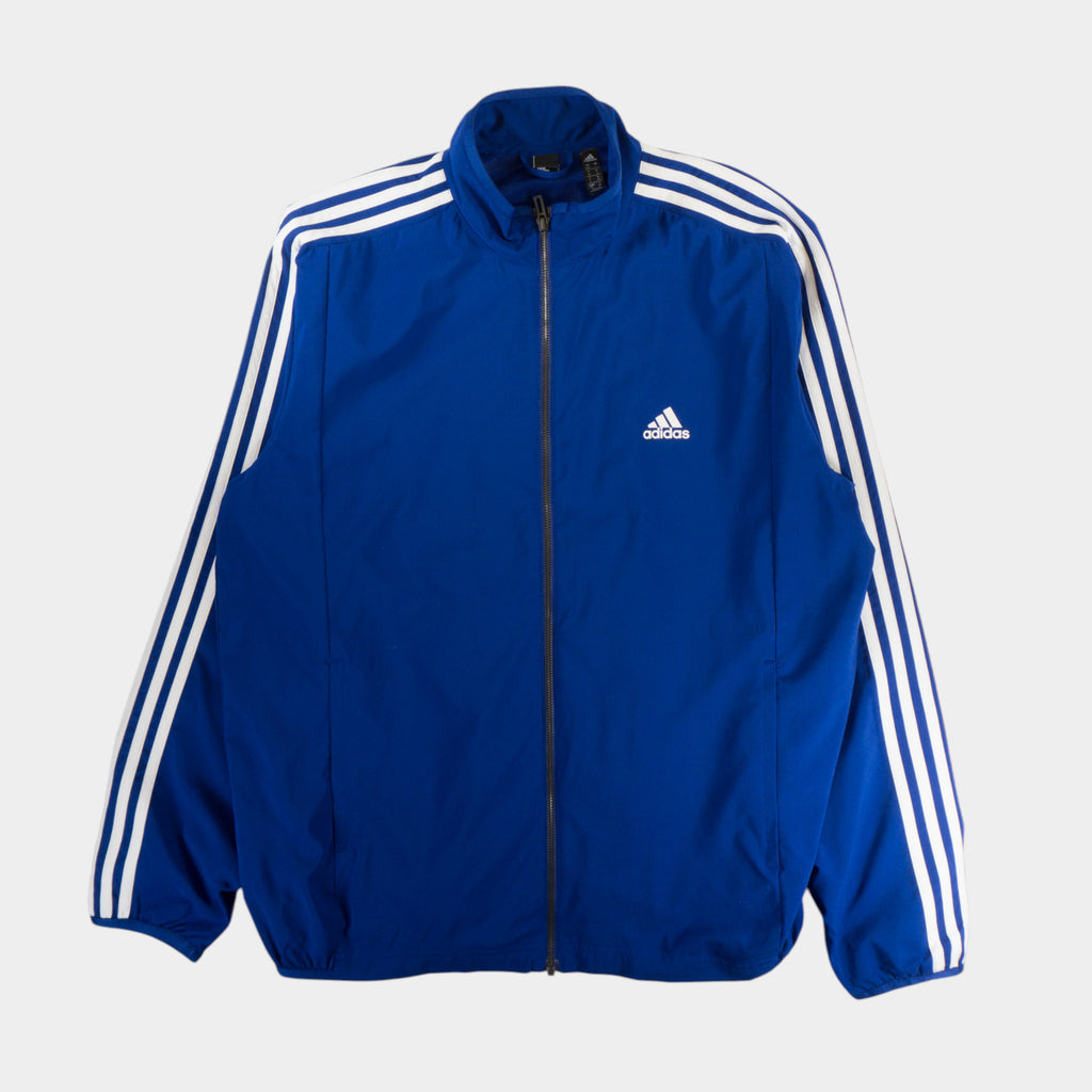 Adidas Синьо Горнище