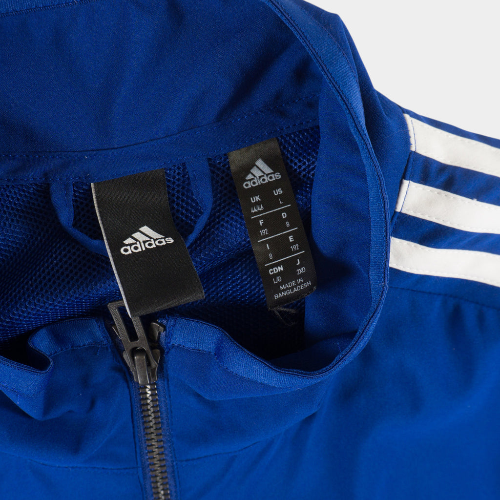 Adidas Синьо Горнище