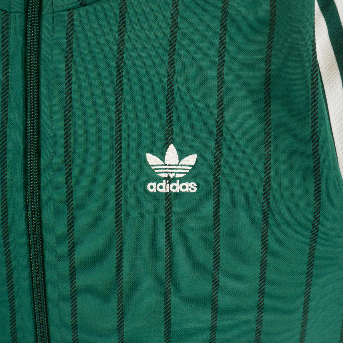 Adidas Originals Раирано Зелено Горнище