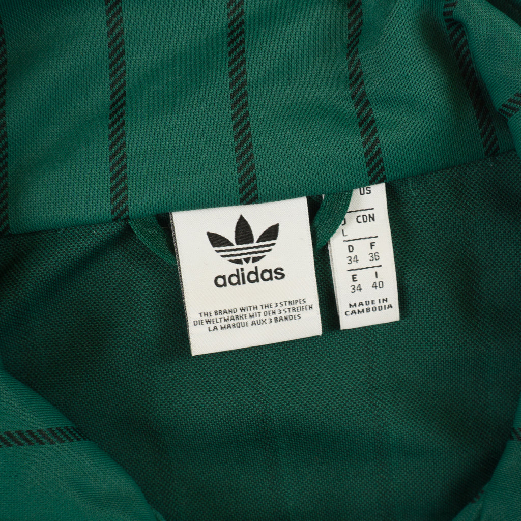 Adidas Originals Раирано Зелено Горнище