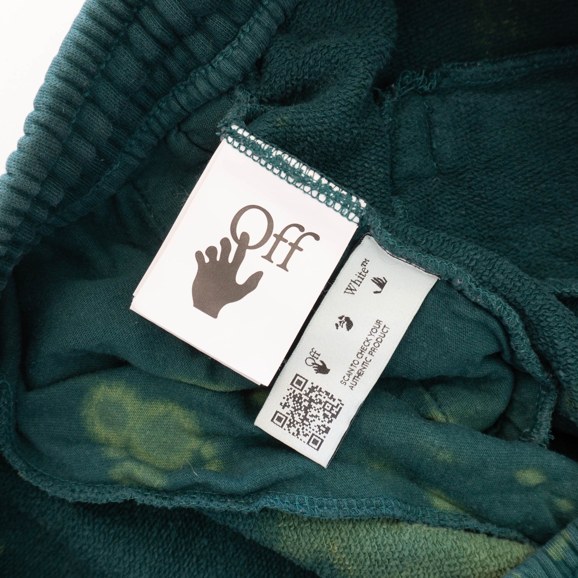 Off-White Custom Bleached Анцуг