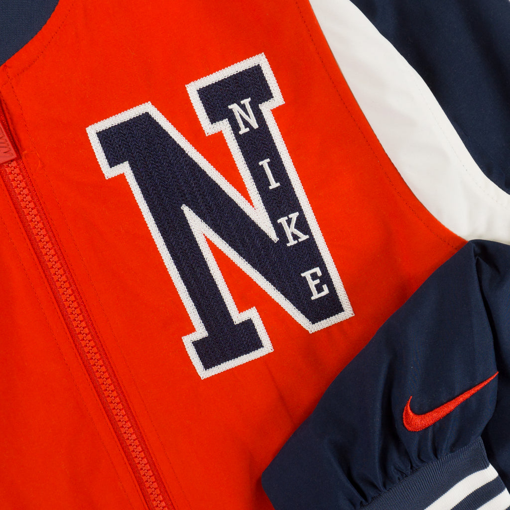 Nike Червено Бейзболно Яке