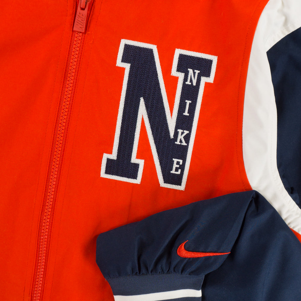 Nike Червено Бейзболно Яке