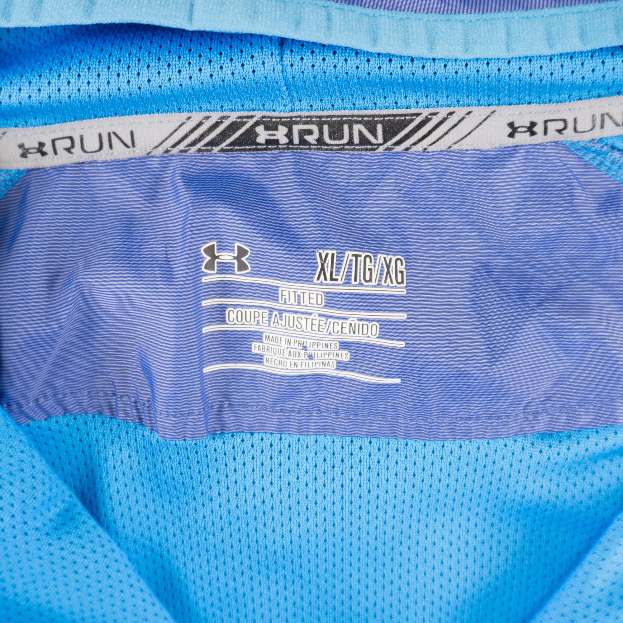 Under Armour Синьо Горнище