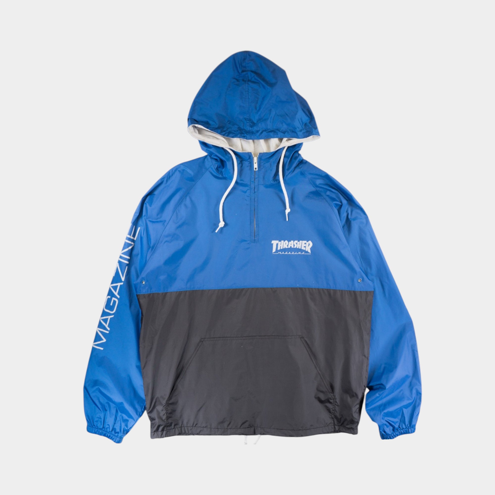Thrasher Синьо Анорак Горнище