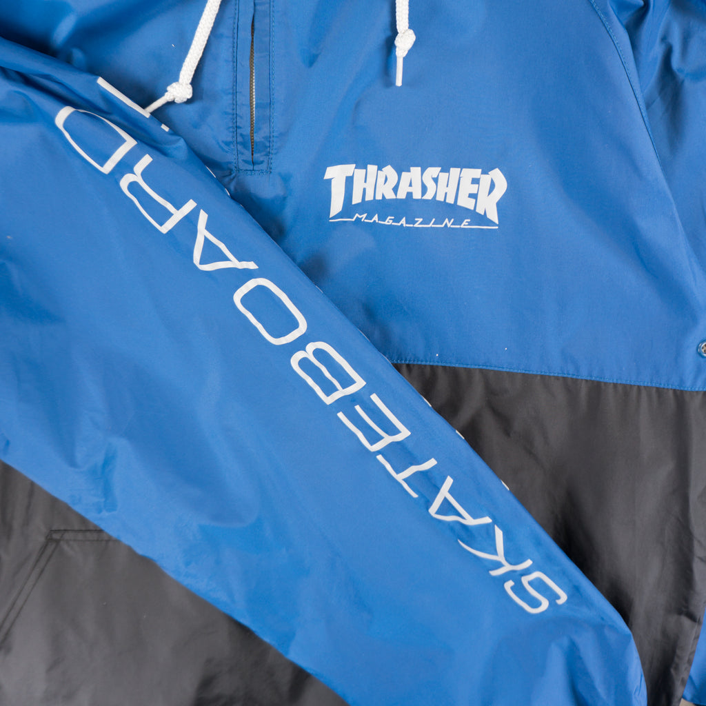 Thrasher Синьо Анорак Горнище