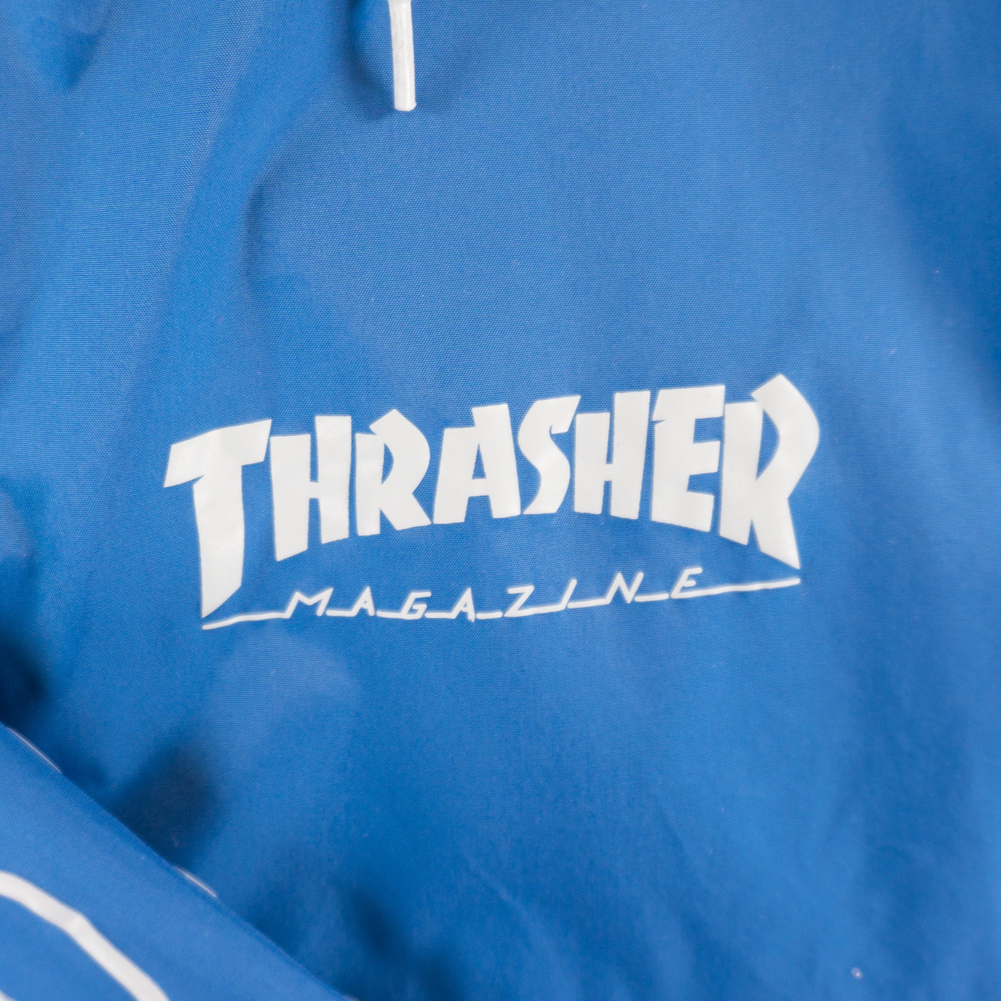 Thrasher Синьо Анорак Горнище