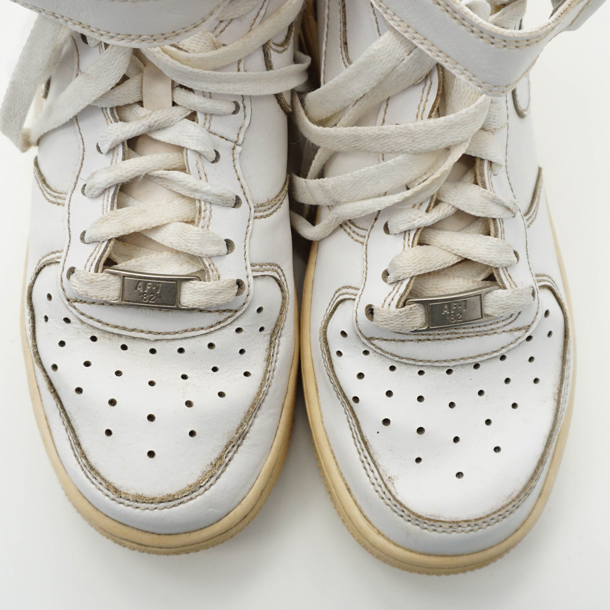 Nike Air Force 1 Mid White