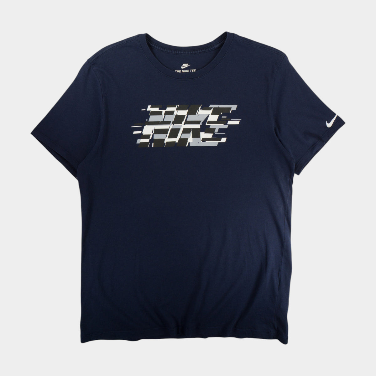 Nike Тъмно Синя Тениска