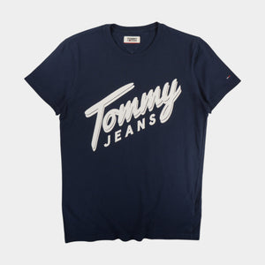 Tommy Hilfiger Синя Тениска с Графика