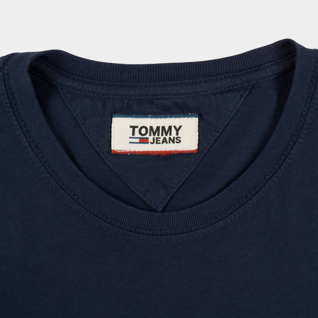 Tommy Hilfiger Синя Тениска с Графика