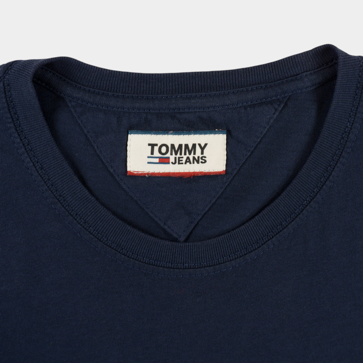Tommy Hilfiger Синя Тениска с Графика