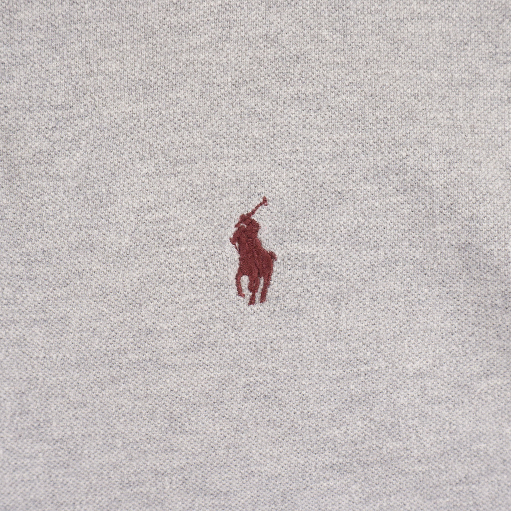 Polo Ralph Lauren Сива Тениска с Яка