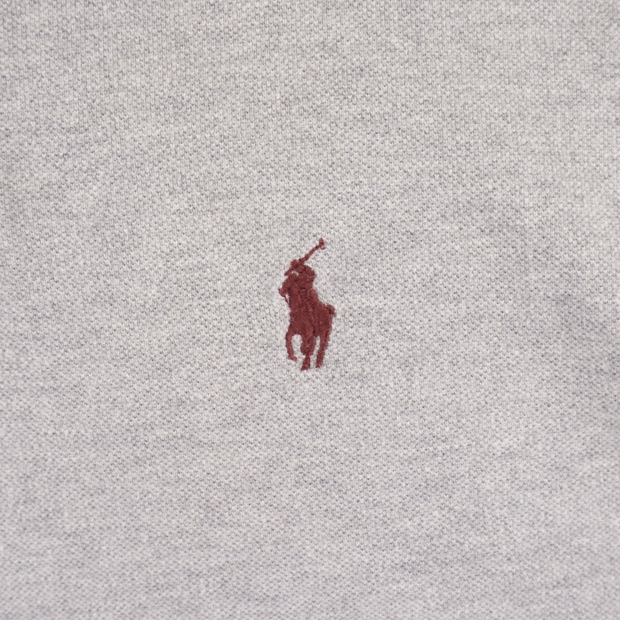 Polo Ralph Lauren Сива Тениска с Яка